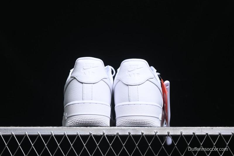 Nike Air Force 1 '07 Low Casual Sneakers with Full-Length Air Cushion - IB4025-100