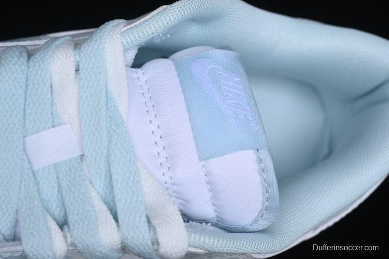 Nike Dunk Low Year of the Dragon Limited Edition Imperial Blue and White Porcelain Low-Top Casual Sneakers - DV0833-104