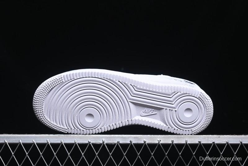 Nike Air Force 1 '07 Low Lace-Up Casual Sneakers with Full-Length Air Cushion - ZH0316-049