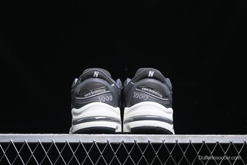 New Balance 1000 Series Retro Dad Style Low-Top Casual Running Shoes - M1000JC