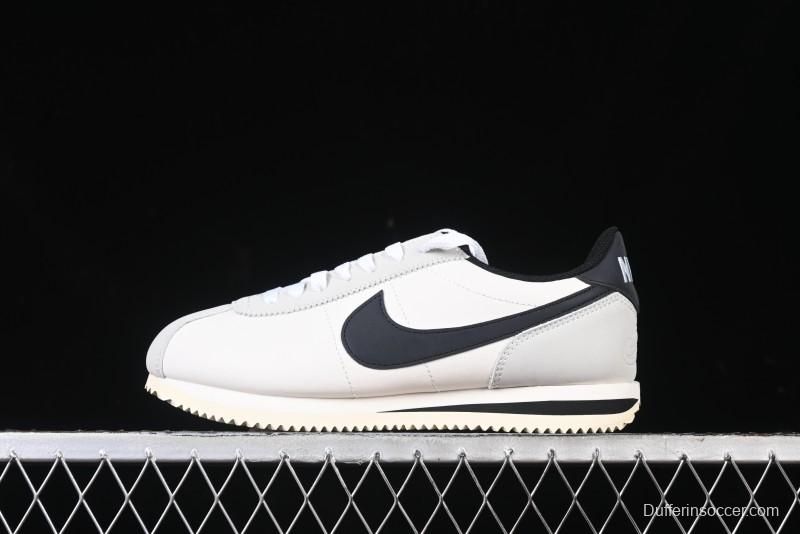 Nike Classic Cortez Leather Retro Running Shoes - FN7650-030