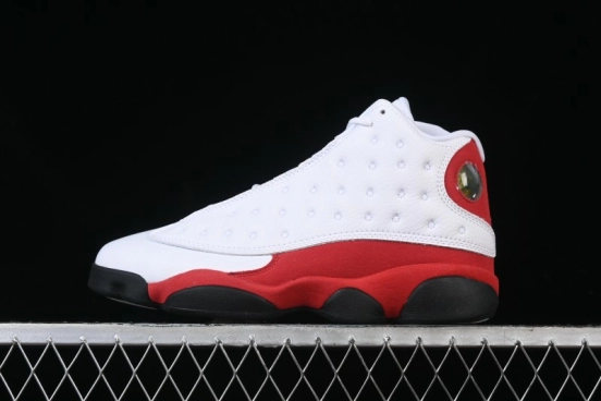 Nike Air Jordan 13 Retro Basketball Shoes with 3D Holographic Cat Eye and Original Carbon Fiber - 414571-122