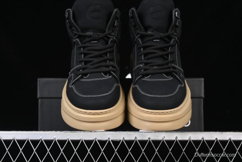 Ecco Soft 8 Anniversary Series Innovative Non-Slip Simple High-Top Wear-Resistant Casual Shoes - 81771301001