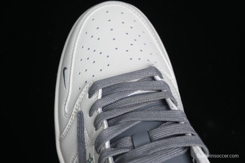 Nike Travis Scott x Fragment Design x Air Jordan 1 Low OG SP AJ1 Sneakers - SJ2068-111