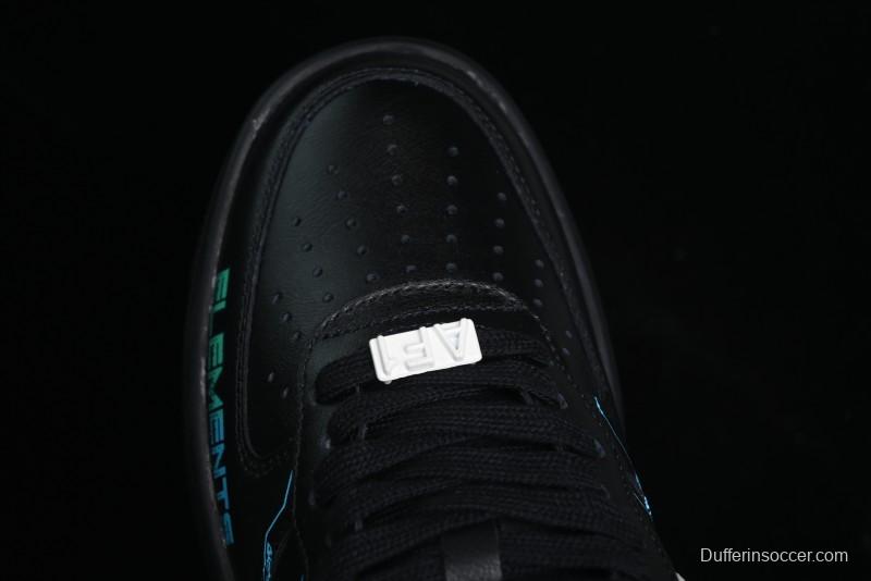 Nike Air Force 1 '07 Low Punk Future Cyberpunk Style Casual Sneakers - DV3464-011