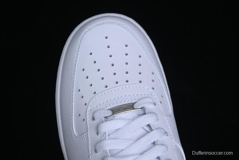 Nike Air Force 1 '07 Low Casual Sneakers with Full-Length Air Cushion - FJ4146-100