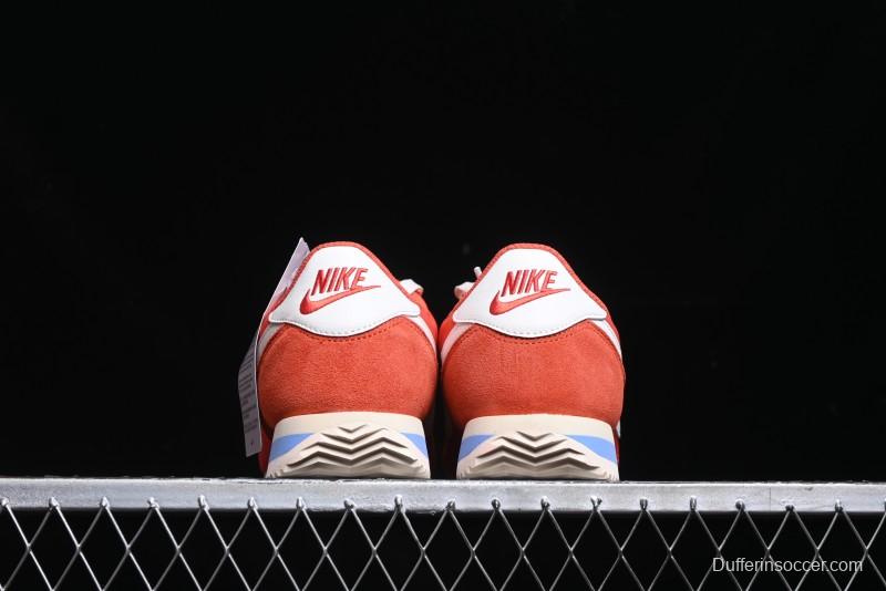 Nike Classic Cortez Leather Retro Running Shoes - DZ2795-601