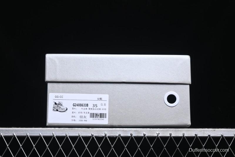 GG-CC Casual Running Shoes with Asymmetrical Design - G24X8633B