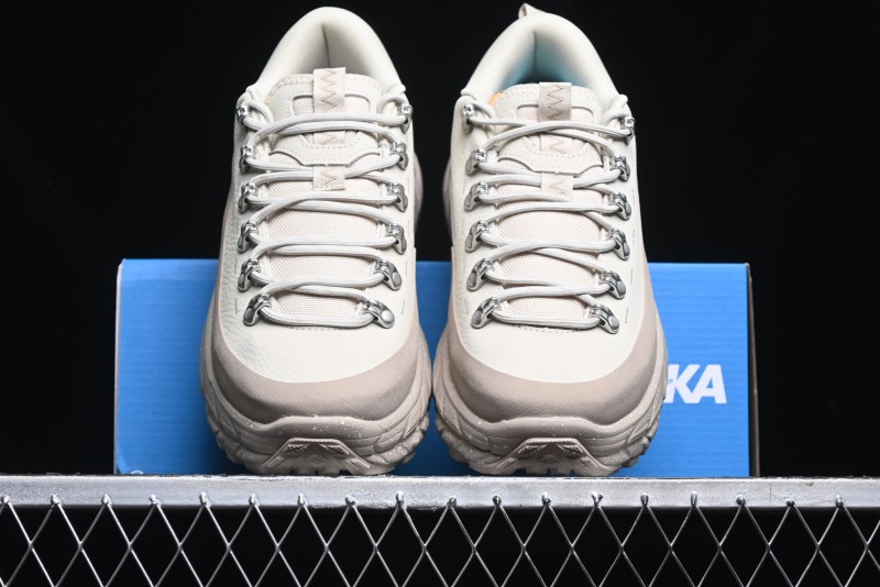 HOKA ONE ONE Tor Summit Low Top Cushioned Waterproof Outdoor Functional Shoes - 1147952 OLK