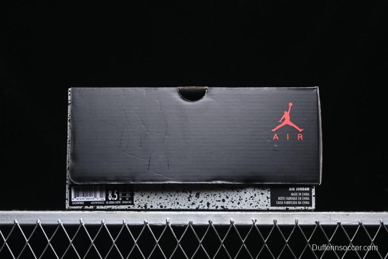 Nike Air Jordan 6 Retro Basketball Shoes with Infrared Design and 3M Reflective Details - 384664-060