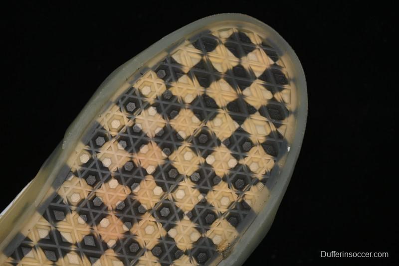 Palm Angels x Vans Sk8-Mid Collaboration Mid-Top Skate Shoes with Distressed Sole - VN000CRPGRN