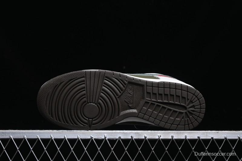 Nike Dunk Low "Year of the Snake" Lunar New Year Limited Edition Low-Top Casual Sneakers - HV5980-231