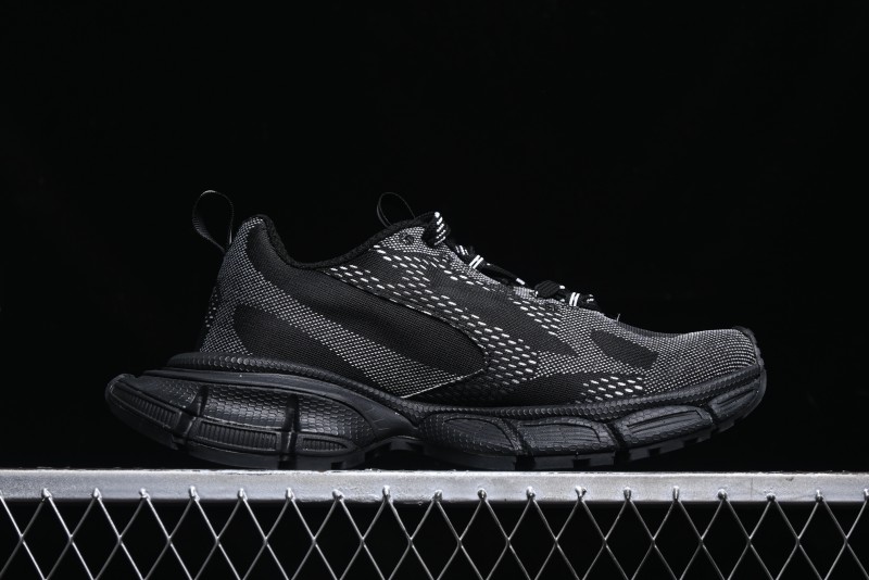 Under Armour x Balenciaga 3XL Sneakers Low-Top Retro Chunky Dad Shoes - W3XUA1090
