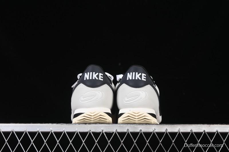 Nike Classic Cortez Leather Retro Running Shoes - FN7650-030