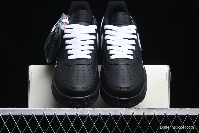 Nike Air Force 1 '07 Low Casual Sneakers with Full-Length Air Cushion - CW2288-023