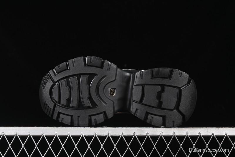 GG-CC Casual Running Shoes with Irregular Design - G24X4338