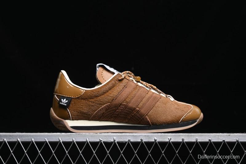 Adidas Wales Bonner x Ad Originals Country Fashion Casual Sneakers - JH8639