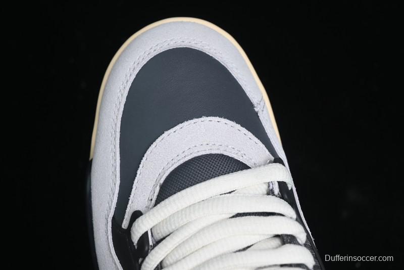 Nike Air Jordan 4 Retro Low Basketball Shoes - FQ7939-002