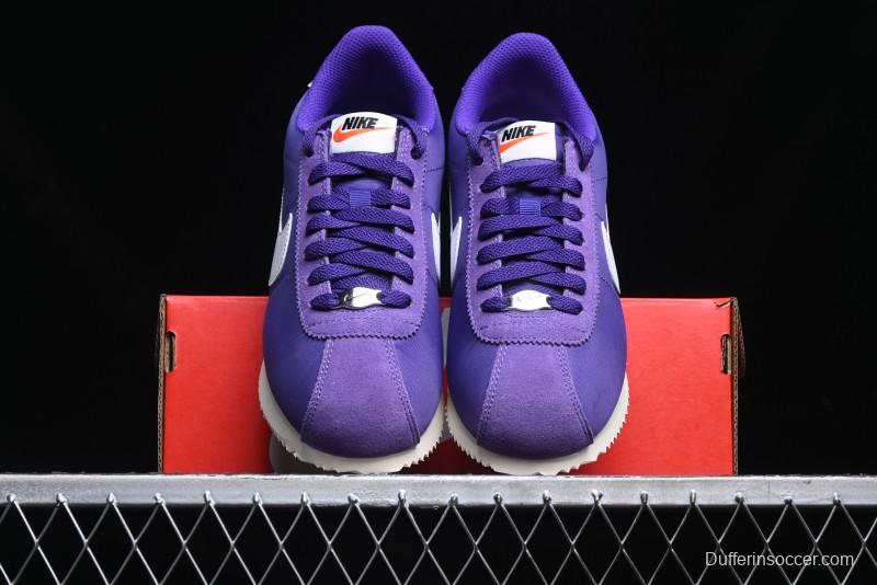 Nike Classic Cortez Leather Retro Running Shoes - DZ2795-500