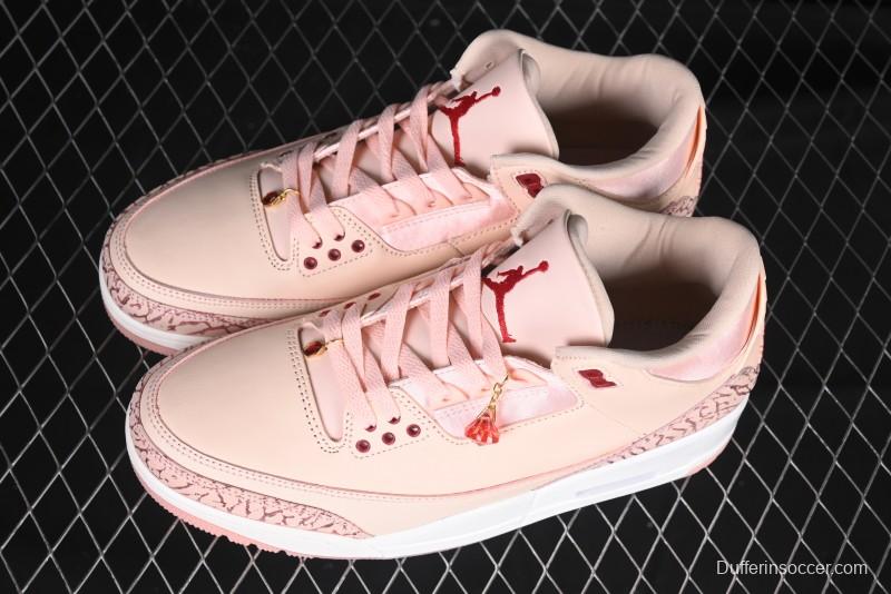 Nike Air Jordan 3 Retro Valentine's Day Limited Edition - HJ0178-600