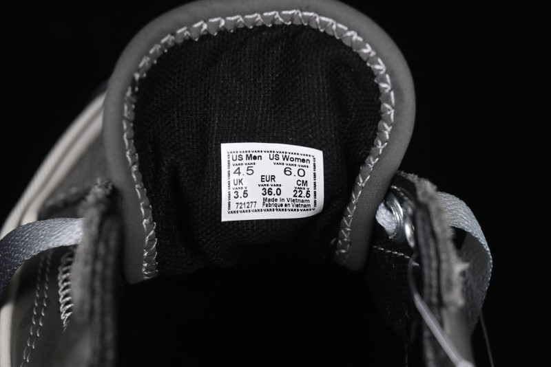 Vans Style 36 Low-Top Casual Skate Shoes in Grey - VN000CP5EMO