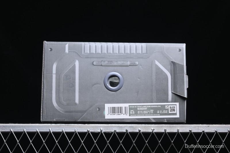 Nike Rtfkt Studios x Dunk Genesis Low OG Ghost Metaverse Series Casual Skate Shoes - HF0438-001