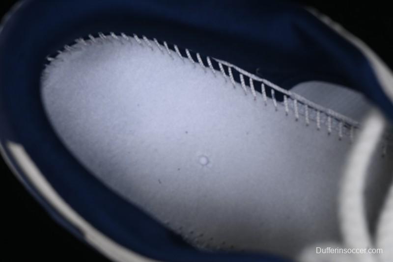 Nike SB Dunk Low Supreme x Stussy Triple Collaboration - Off White Navy Swoosh Anniversary High-End Custom Low-Top Casual Skate Shoes - SJ2068-271