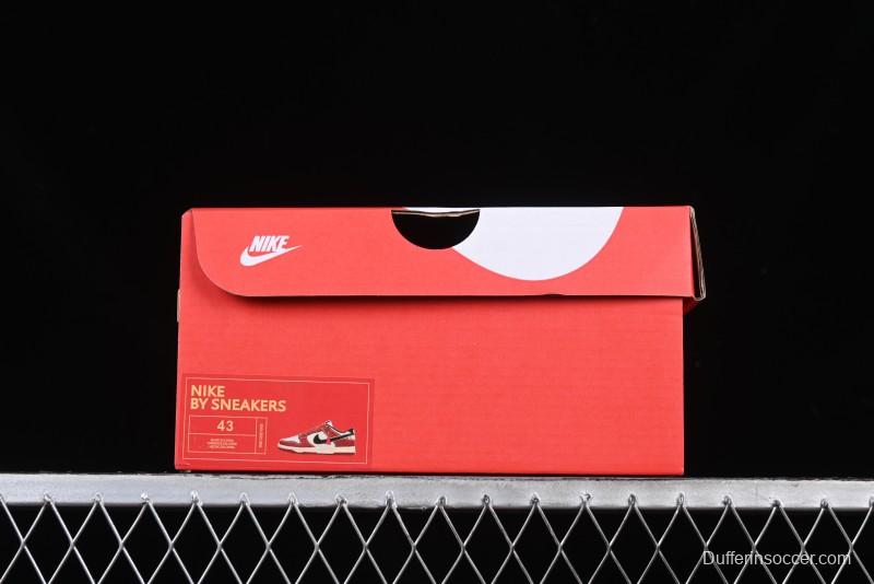 Nike SB Dunk Low Chinese New Year Celebration Red Anniversary High-End Custom Low-Top Casual Skate Shoes - RW1220-005