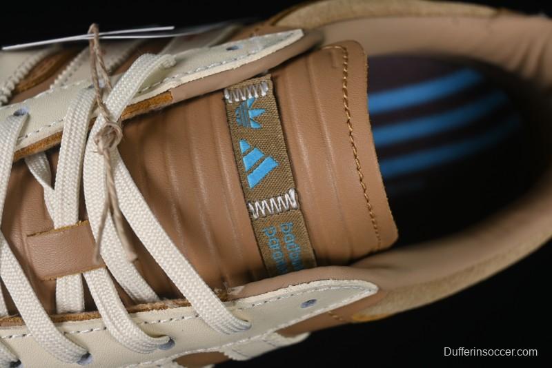 Adidas Gazelle Indoor JR0182 Bad Bunny x Lionel Messi Retro Low-Top Sneakers - JR0182