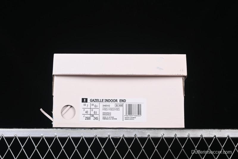 Adidas Origials Gazelle Indoor IH8543 Retro Casual Slip-Resistant Wear-Resistant Low-Top Sneakers