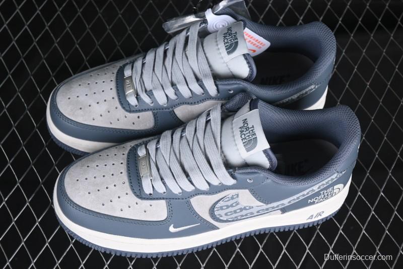 Nike Air Force 1 '07 Low The North Face Collaboration CDG Double Swoosh Casual Sneakers - DM6688-051