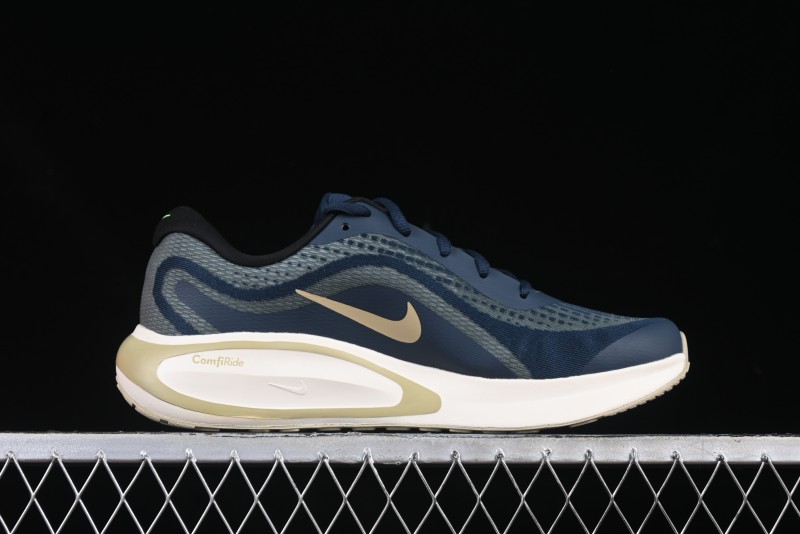 Nike Journey Run 2024 Low-Top Casual Running Shoes with Shock Absorption Anti-Slip and Wear-Resistant Design - FN0228-403