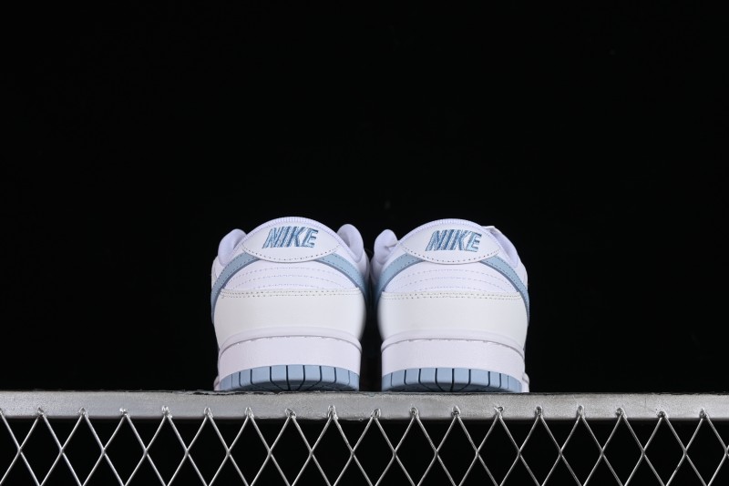 Nike SB Dunk Low Light Blue White Skateboarding Shoes - DV0831-109