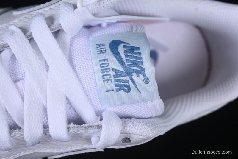 Nike Air Force 1 '07 Low Casual Sneakers with Full-Length Air Cushion - HV2511-100