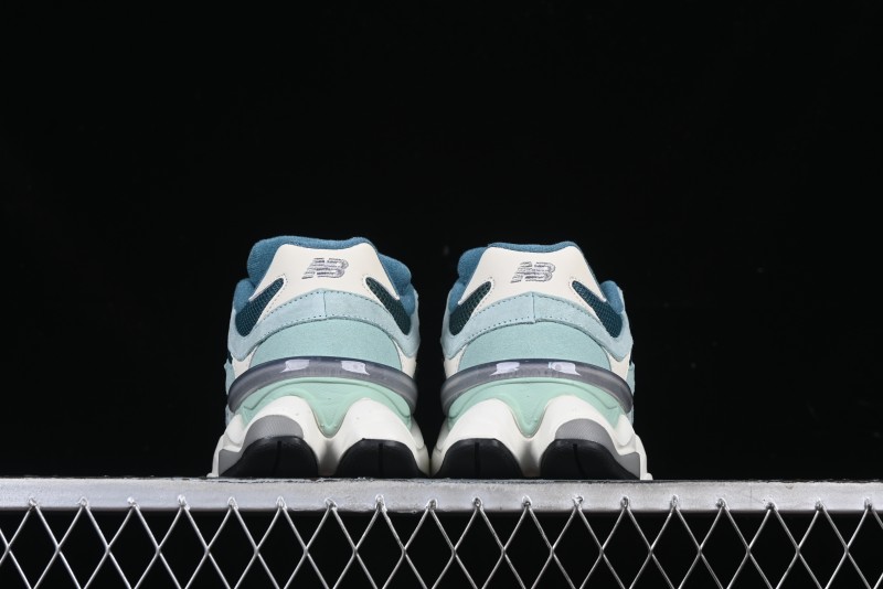 New Balance 9060 Retro Casual Running Shoes with ABZORB Cushioning Technology - U9060FG