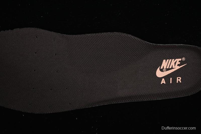 Nike Air Max 1 Retro Running Shoes with Half-Sole Air Cushion - HF7346-200