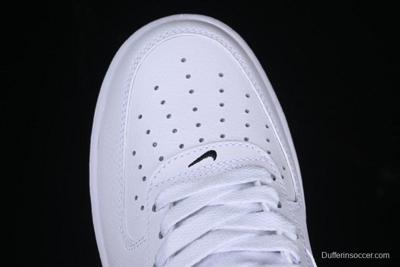 Nike Air Force 1 '07 Low Casual Sneakers with Full-Length Air Cushion - HV9509-100
