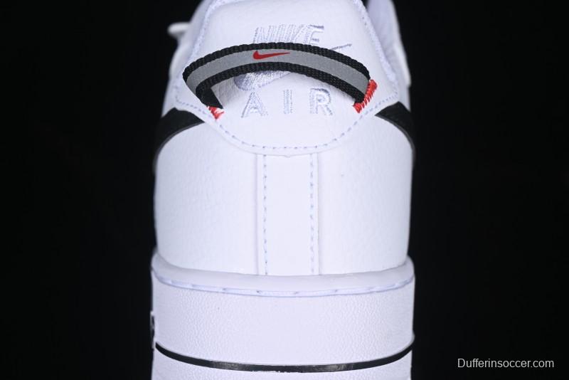 Nike Air Force 1 '07 Low Casual Sneakers with Full-Length Air Cushion - HV9509-100