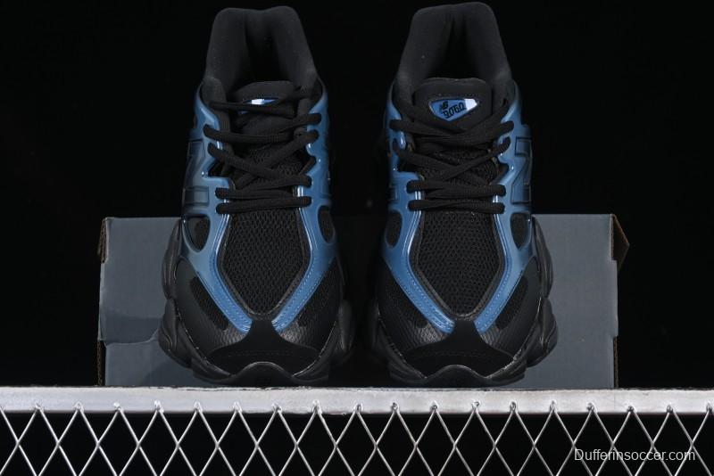 New Balance NB9060 Series Retro Casual Running Shoes with ABZORB Cushioning - U9060IDW