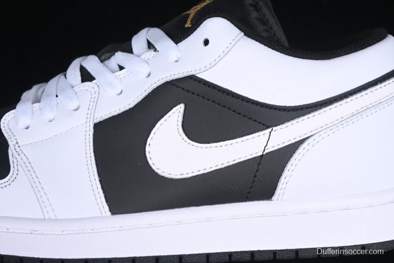 Nike Air Jordan 1 Low AJ1 Reverse Panda Low-Top Lifestyle Basketball Shoes - 553560-172