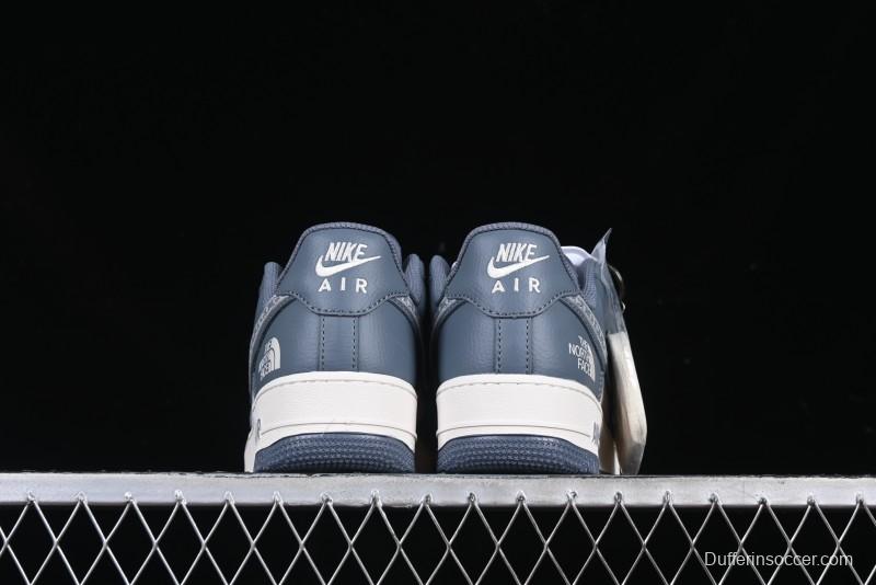 Nike Air Force 1 '07 Low The North Face Collaboration CDG Double Swoosh Casual Sneakers - DM6688-051