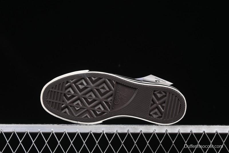 Converse Chuck 1970s High-Top Casual Canvas Sneakers with Classic Graffiti Limited Edition Three-Star Logo - 162050C