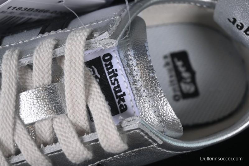 Onitsuka Tiger Mexico 66 Low-Top Leather Sneakers for Casual Running and Leisure - 1183B566-020