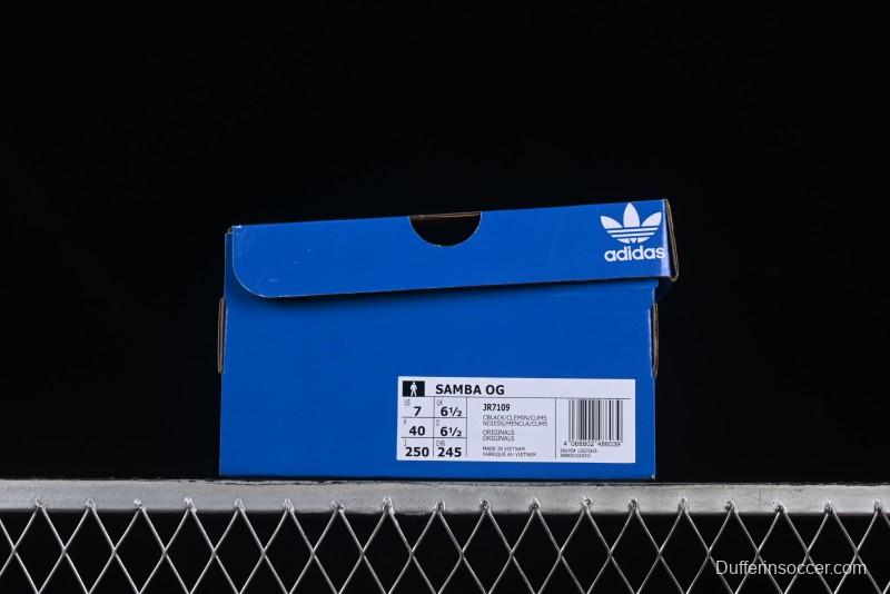 Adidas Samba OG Casual Sneakers - JR7109