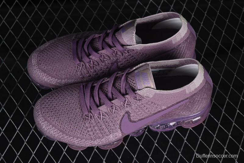 Nike Vapormax Flyknit Breathable Casual Running Shoes with Full-Length Air Cushion - 849557-500