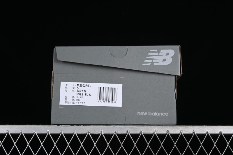 New Balance 2002 Series Retro Casual Running Shoes with Upgraded N-ERGY Cushion - M2002REL