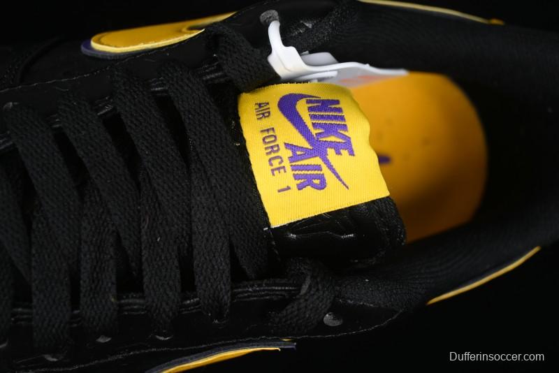 Nike Air Force 1 '07 Low Kobe Print Casual Sneakers - HV5122-001