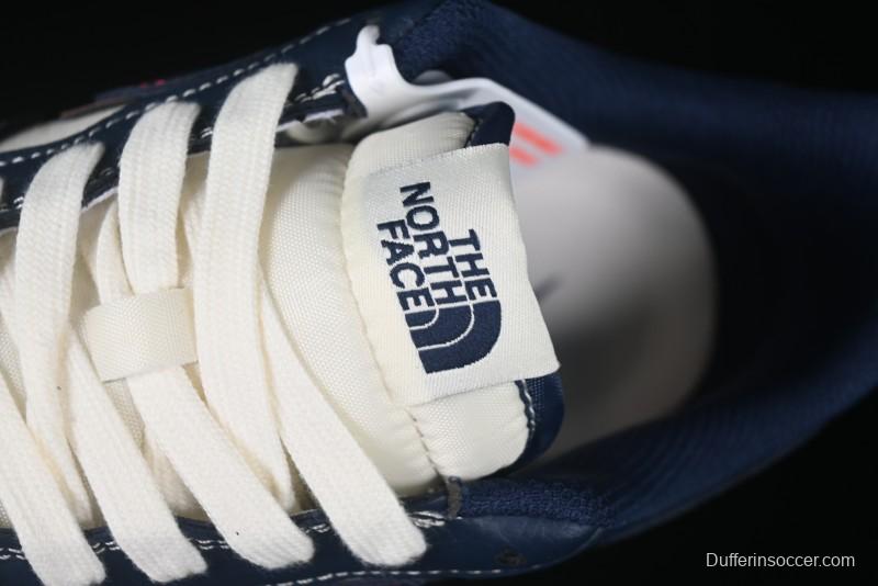 Nike Air Force 1 '07 Low The North Face Collaboration Blue Red Double Swoosh Casual Sneakers - XS1958-521