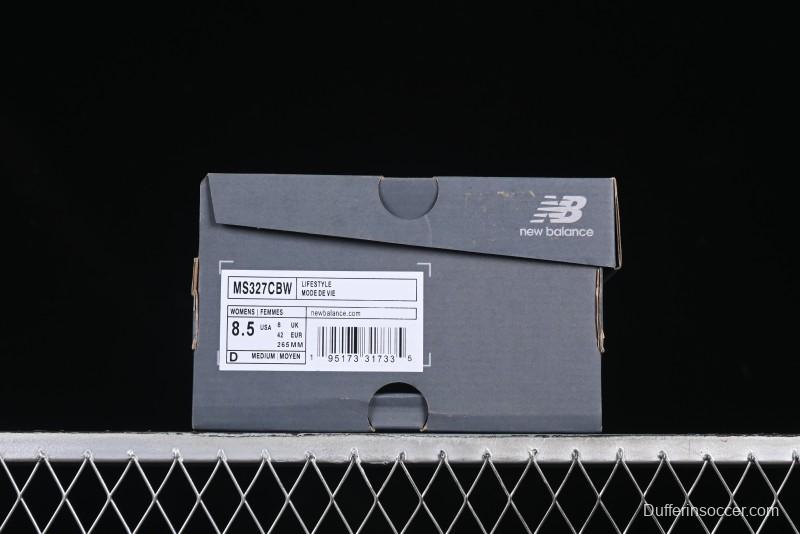 New Balance 327 Series Retro Casual Running Shoes - MS327CBW