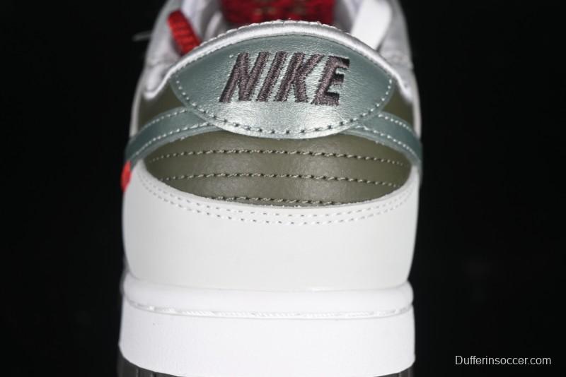 Nike SB Dunk Low Year Of Snake Limited Edition Low-Top Skateboarding Shoes - HV5980-231